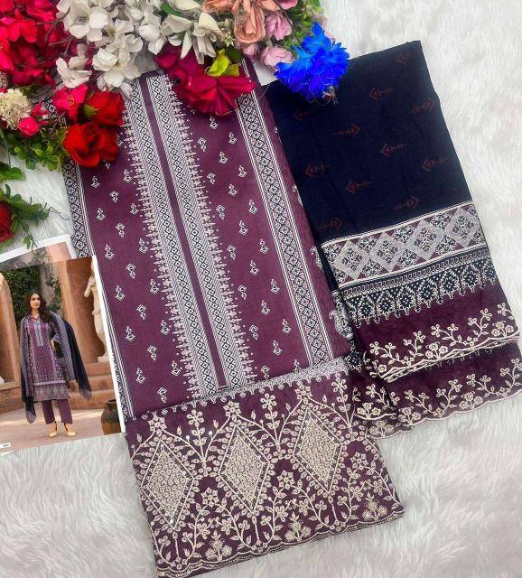Shree fabs bin saeed vol- 26 Wholesale dress materials suppliers in Pune